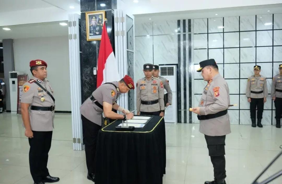 Resmi Berganti! Ini Daftar Lengkap Dua Pejabat Utama, dan 7 Kapolres Baru Polda Kalbar