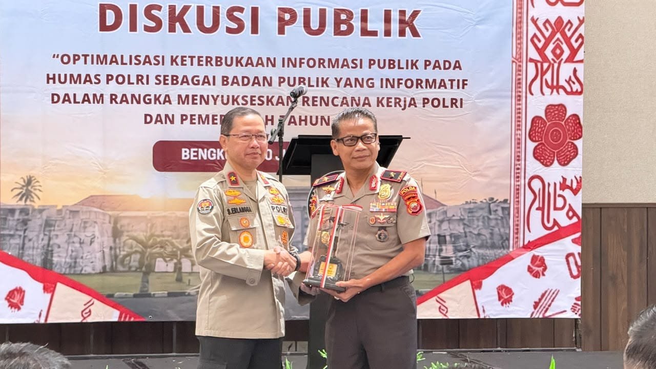 Tangkal Hoaks Era Digital, Divisi Humas Polri Perkuat Keterbukaan Informasi Lewat Diskusi Publik di Bengkulu