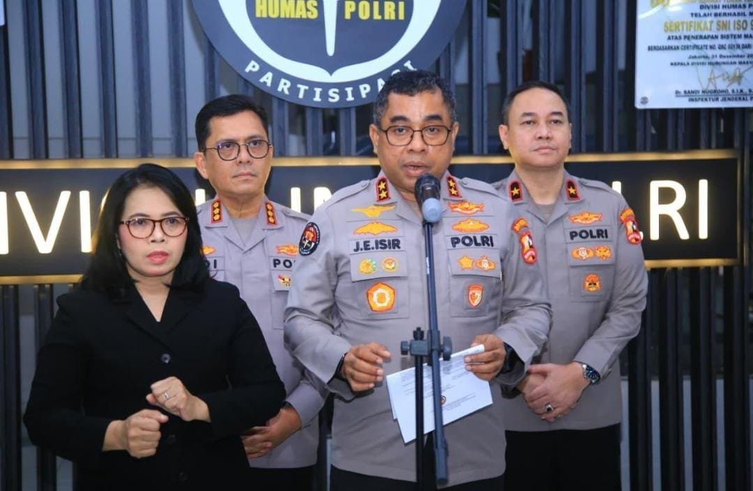 Mutasi Besar-Besaran di Polri: 146 Perwira Tinggi dan Menengah Dimutasi, Brigjen Pol. Untung Widyatmoko Jabat Kadivhubinter