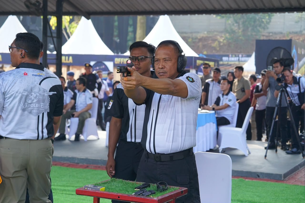 Kapolri Cup 2026: Ajang Asah Kemampuan Menembak Sekaligus Perekat Sinergitas TNI-Polri dan Lembaga Negara