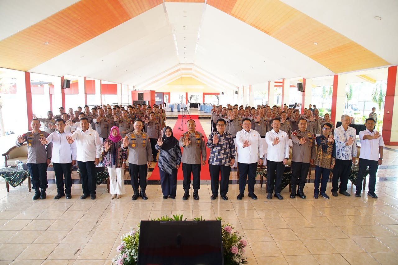 Perkuat Profesionalisme dan Integritas, Korbrimob Polri Gandeng Komnas HAM Gelar Pelatihan HAM 2026