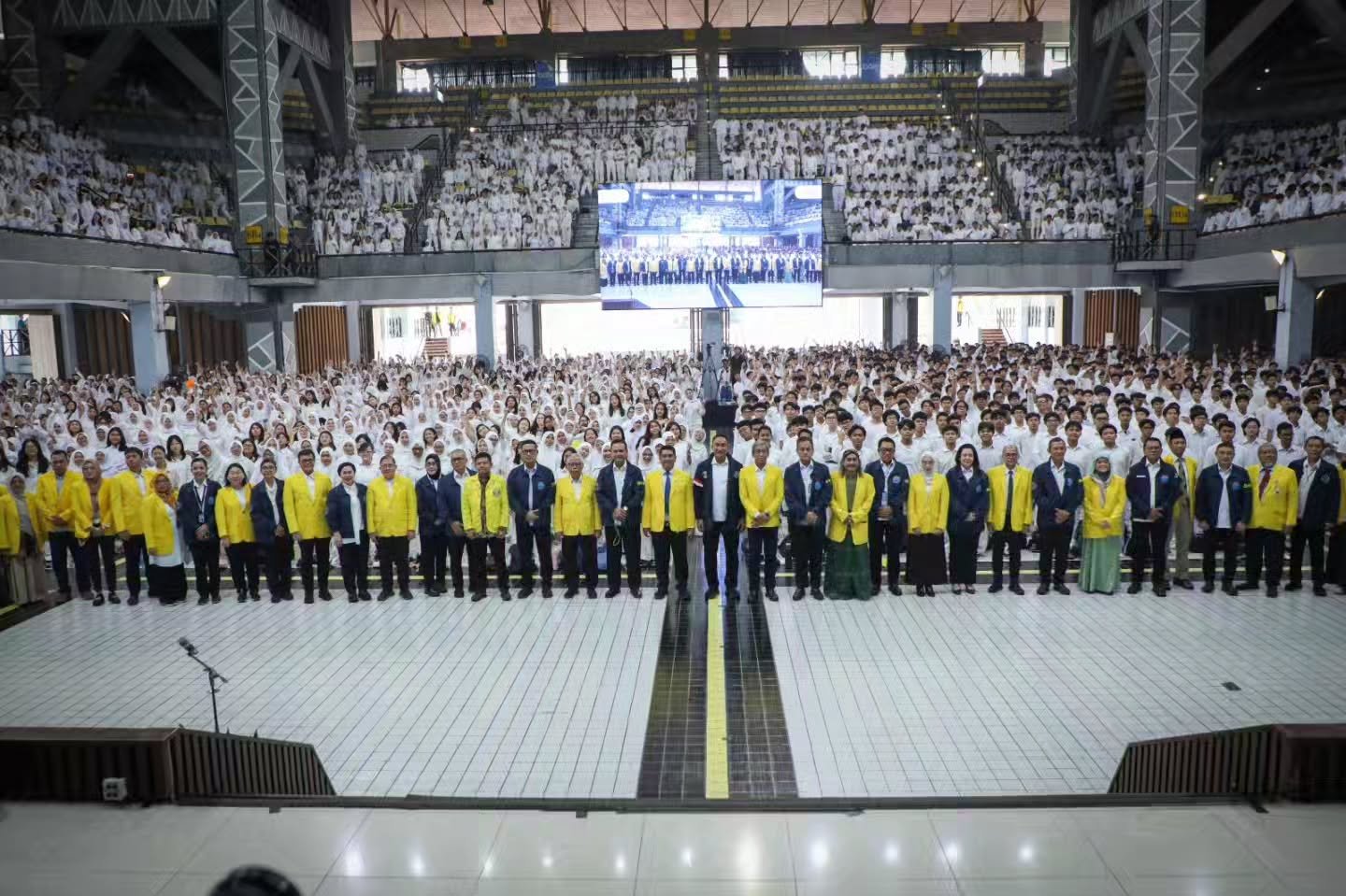 Benteng Generasi Muda, Kepala BNN RI Ingatkan 5 Ribu Mahasiswa Baru UI Hindari Narkotika