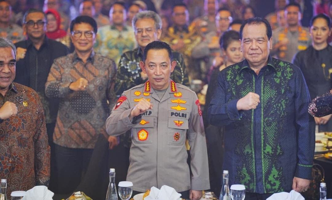 Malam Anugerah Hoegeng Awards 2026, Kapolri Ajak Jajaran Jaga Integritas Tanpa Pengawasan
