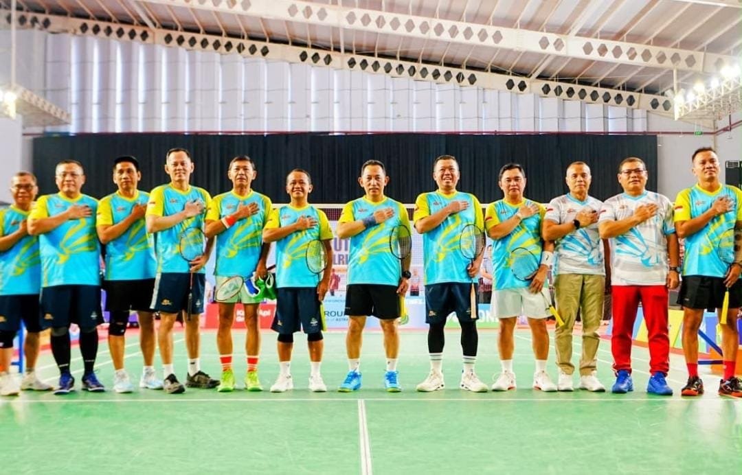 Kapolri Tutup Kejuaraan Bulutangkis Kapolri Cup 2026, Komitmen Polri Dukung Atlet Muda dan Disabilitas Berprestasi