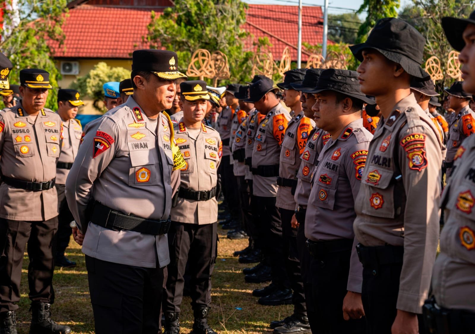 Kapolda Kalteng Ajak Masyarakat Waspadai Dampak El Nino dan Cegah Karhutla