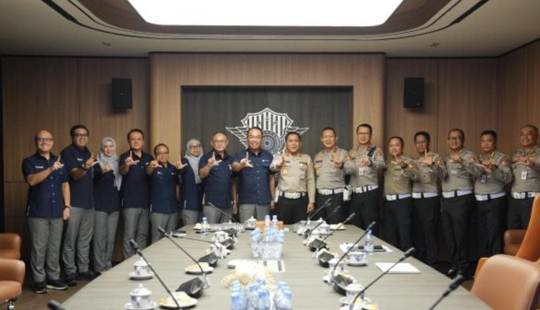 Perkuat Kolaborasi, Korlantas Polri dan Jasa Marga Bahas Digitalisasi, Nataru hingga Penanganan ODOL