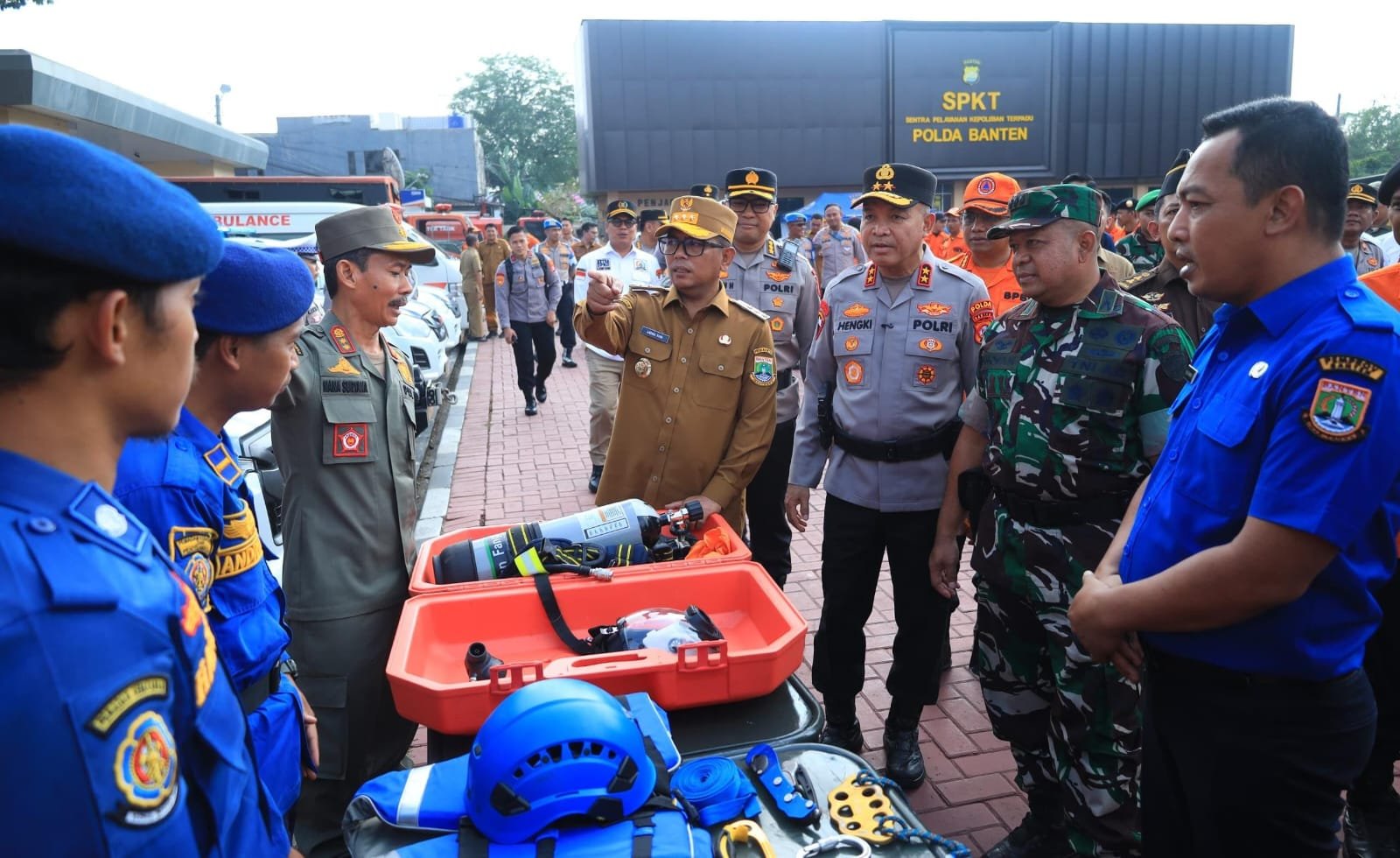 Polda Banten Gelar Apel Kesiapsiagaan Karhutla 2026, Perkuat Sinergi Antisipasi Bencana