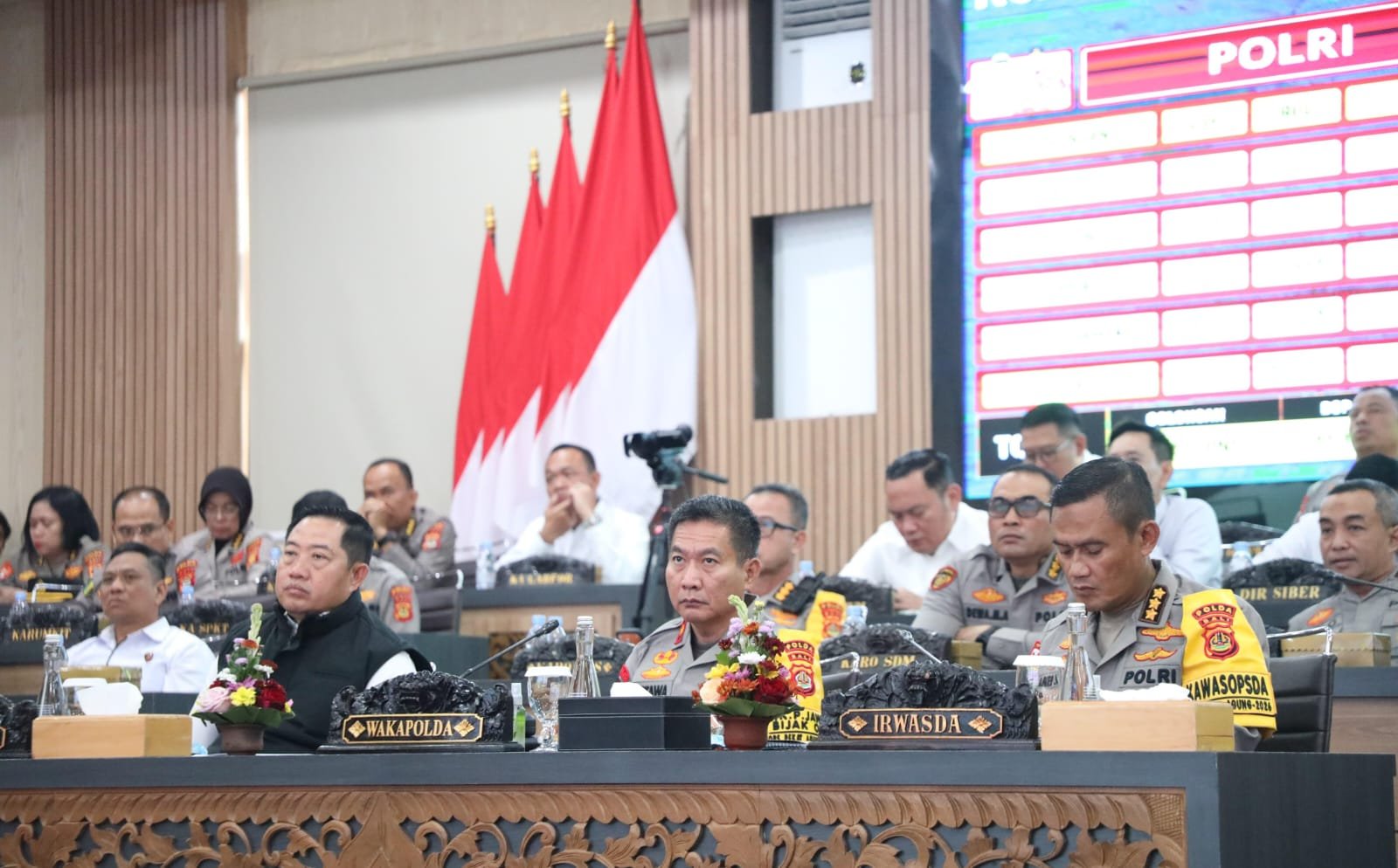 Inspektur Pengawasan Umum (Irwasum) Polri Resmi Buka Taklimat Awal Audit Kinerja di Polda Bali