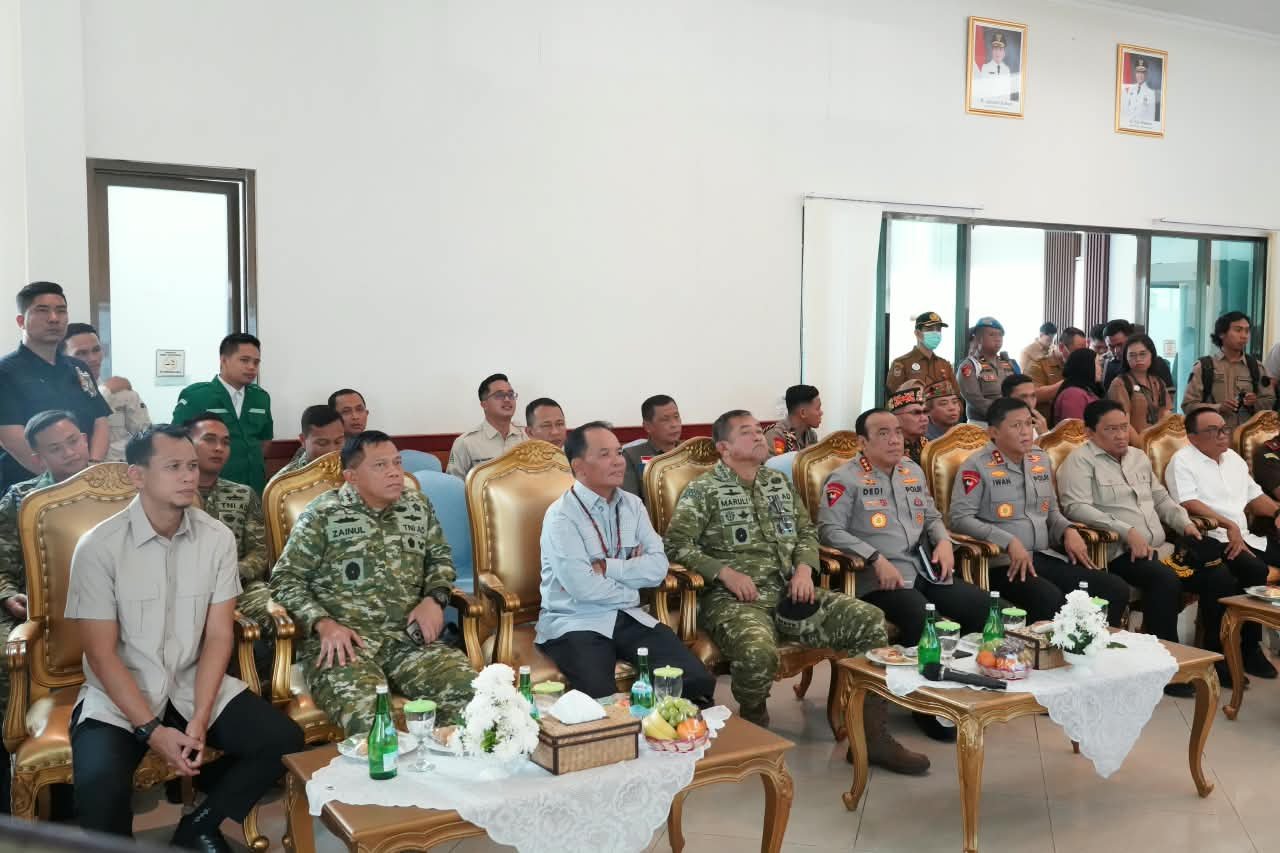 Presiden prabowo Apresiasi Kalteng Berhasil Tekan Luasan Karhutla Dari 500.000 Menjadi 7.000 hektare