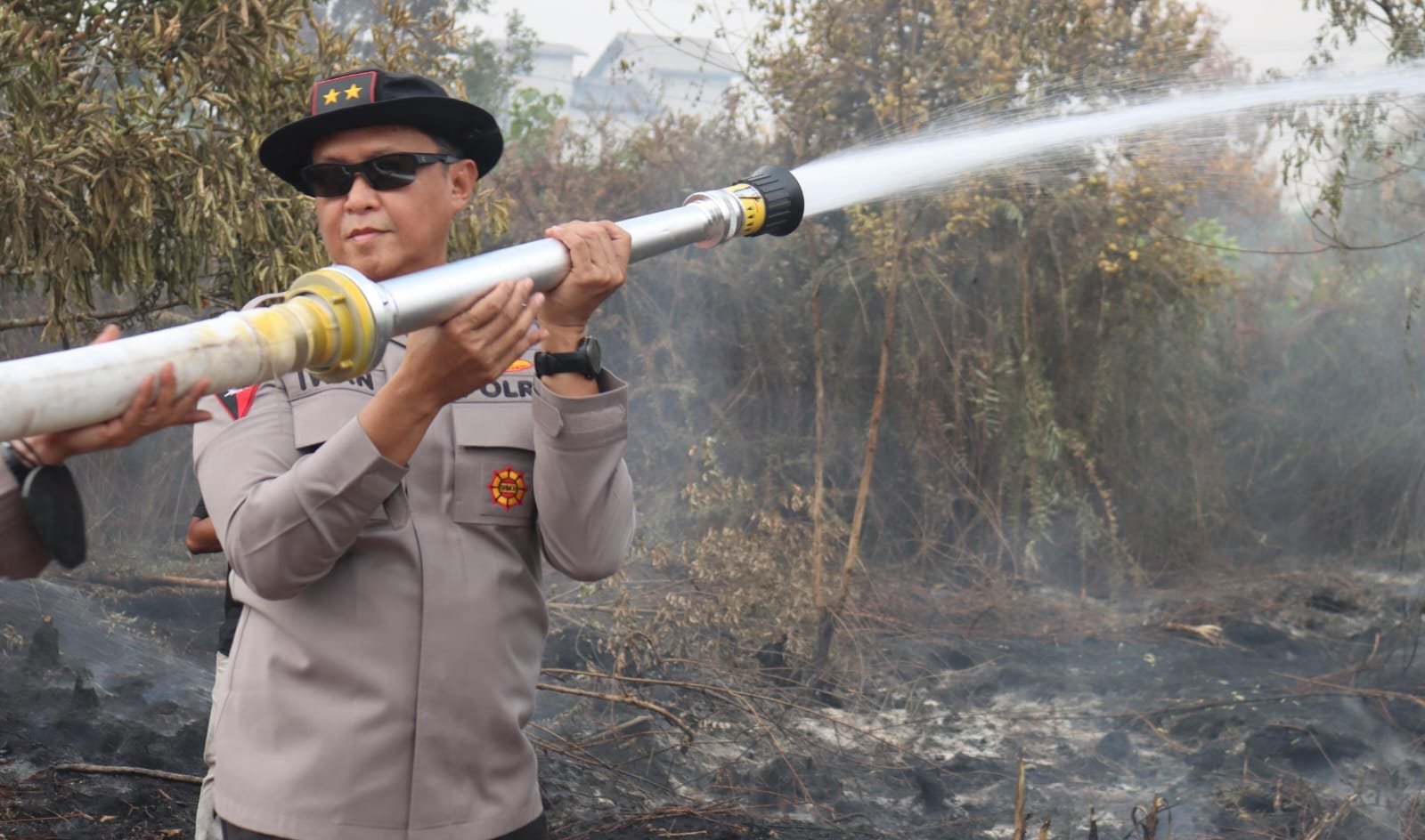 Tegas Tangani Karhutla, Kapolda Kalteng: 51 Kasus Ditangani dan 13 Orang Ditetapkan Tersangka