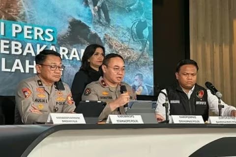 Bareskrim Polri Tetapkan 72 Tersangka Kasus Karhutla di Sembilan Wilayah Polda dan Buru Aktor Intelektual