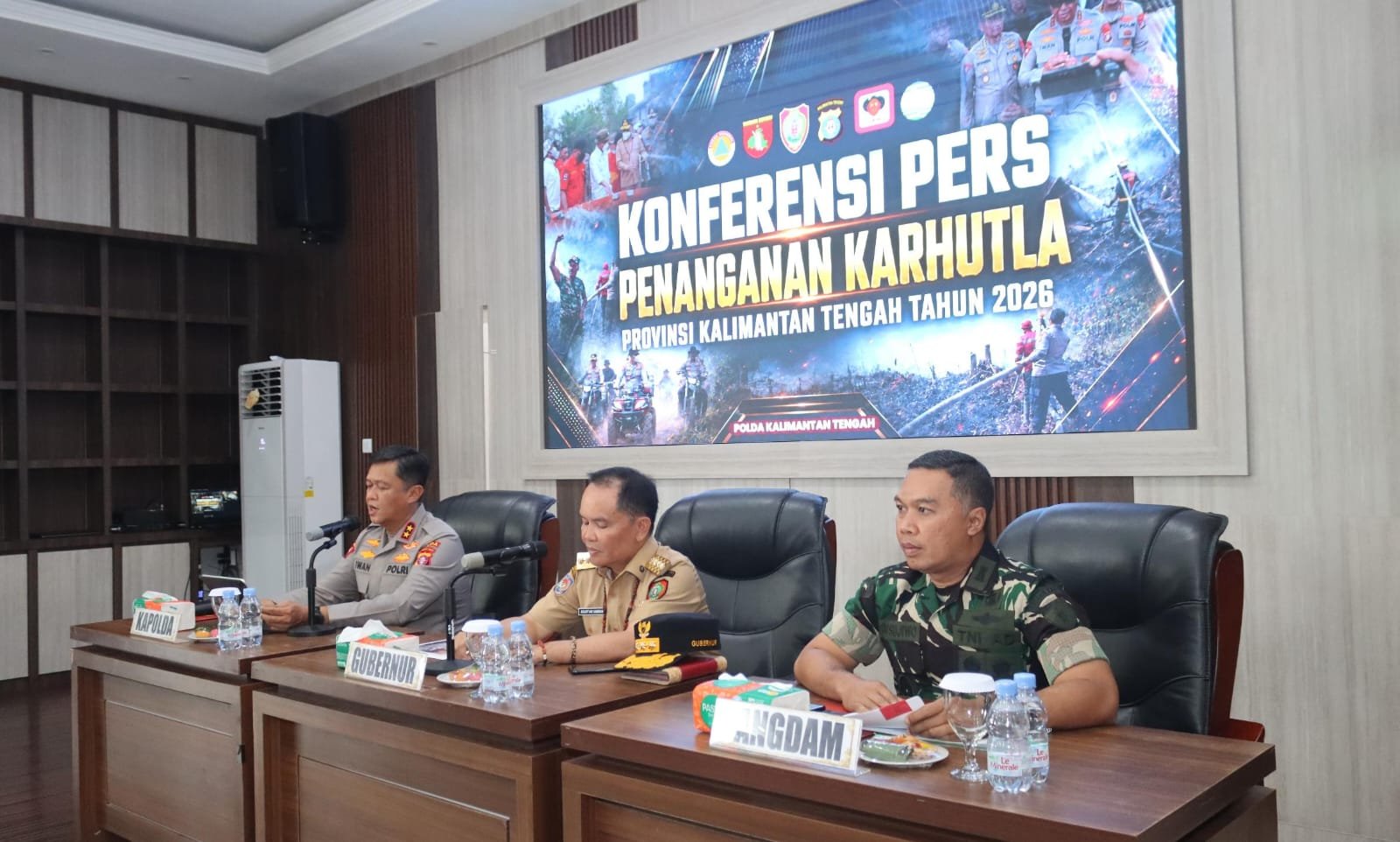 Kapolda Kalteng Rilis Data Karhutla: Turun Drastis Jadi 7.634 Hektare di Tengah El Nino Sangat Kuat