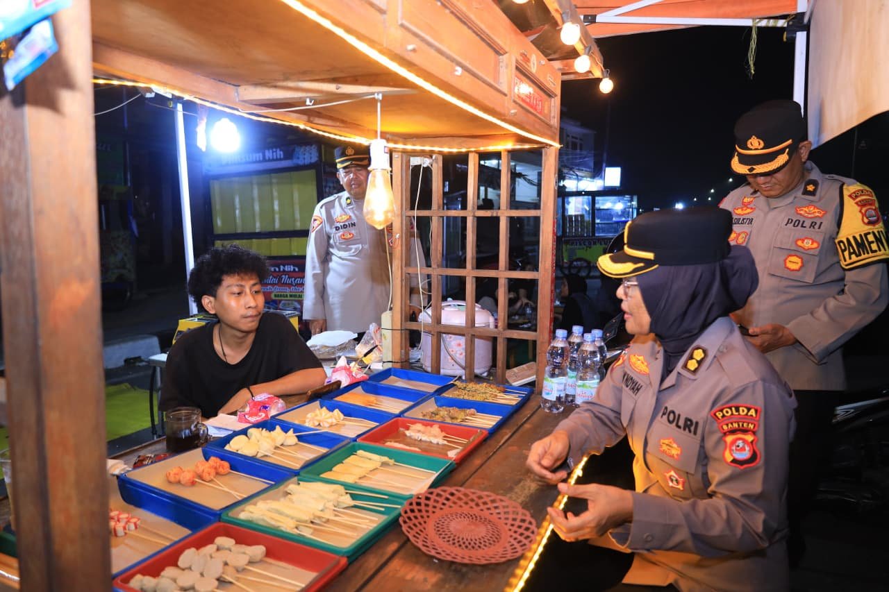 Polda Banten Gelar Patroli Gabungan Skala Besar, Jaga Situasi Kamtibmas Tetap Kondusif