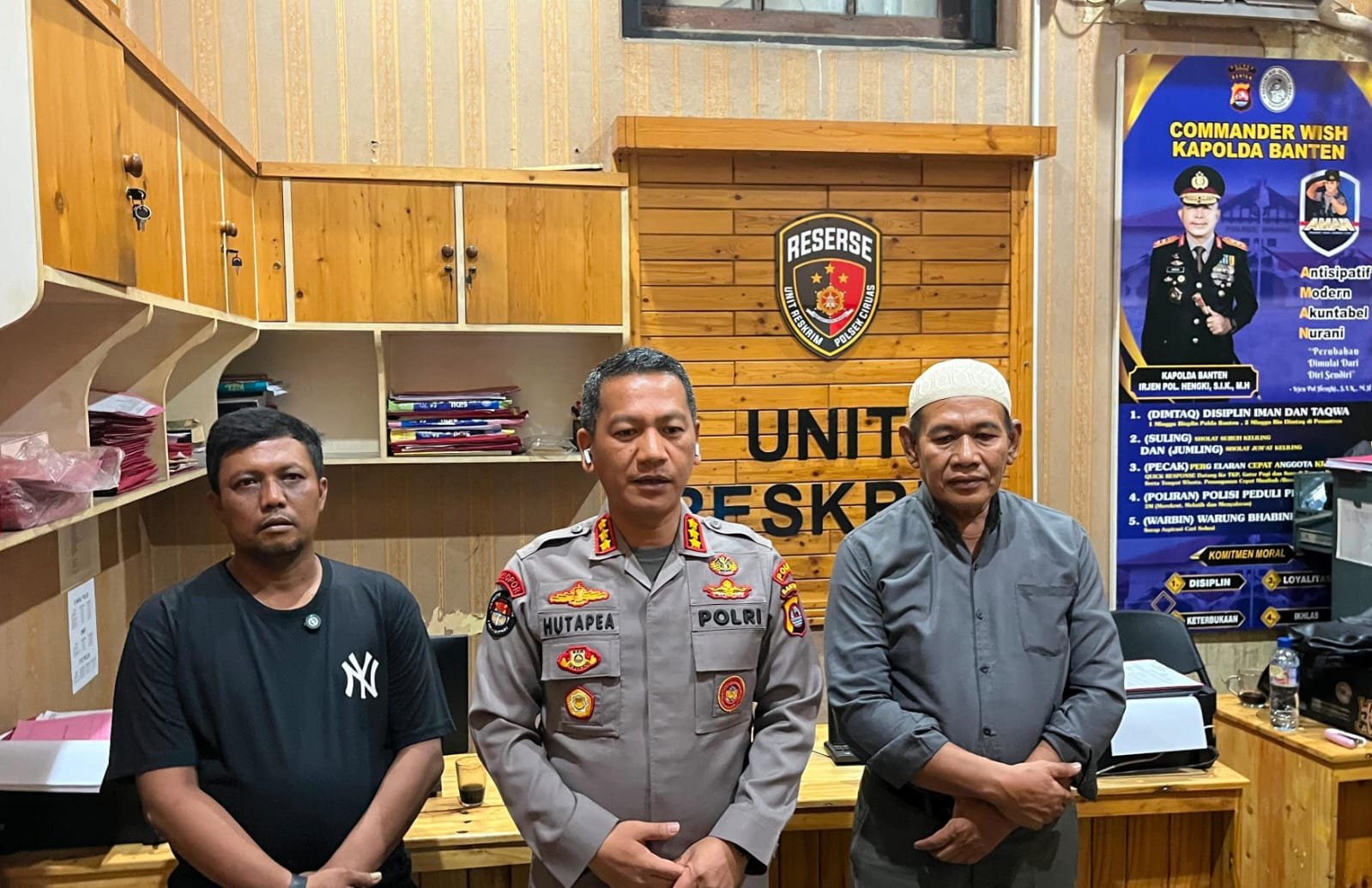 Polda Banten Tindaklanjuti Video Viral Keluhan Pedagang di ASDP Merak