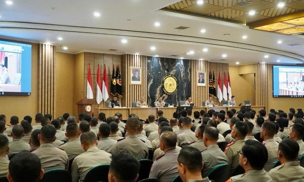 Polri Terjunkan 403 Personel Lemdiklat, Masifkan Edukasi Cegah Karhutla di 8 Provinsi