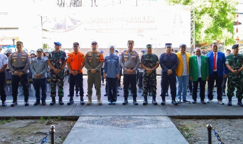 Kapolda Sulsel Pimpin Apel Gelar Pasukan Silaturahmi Kamtibmas, Perkuat Sinergi Jaga Kondusivitas Sulawesi Selatan