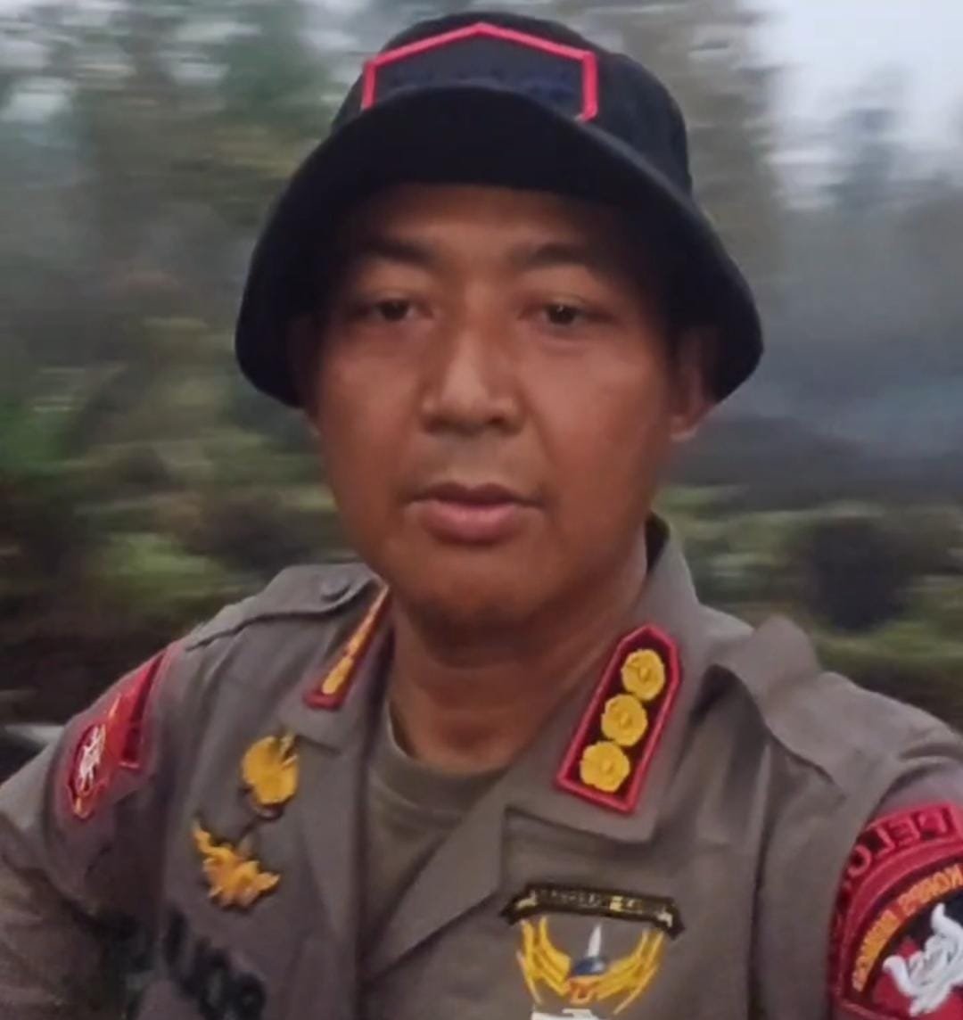 Satbrimob Polda Kalteng Pasang Sumur Bor untuk Dukung Pemadaman Karhutla
