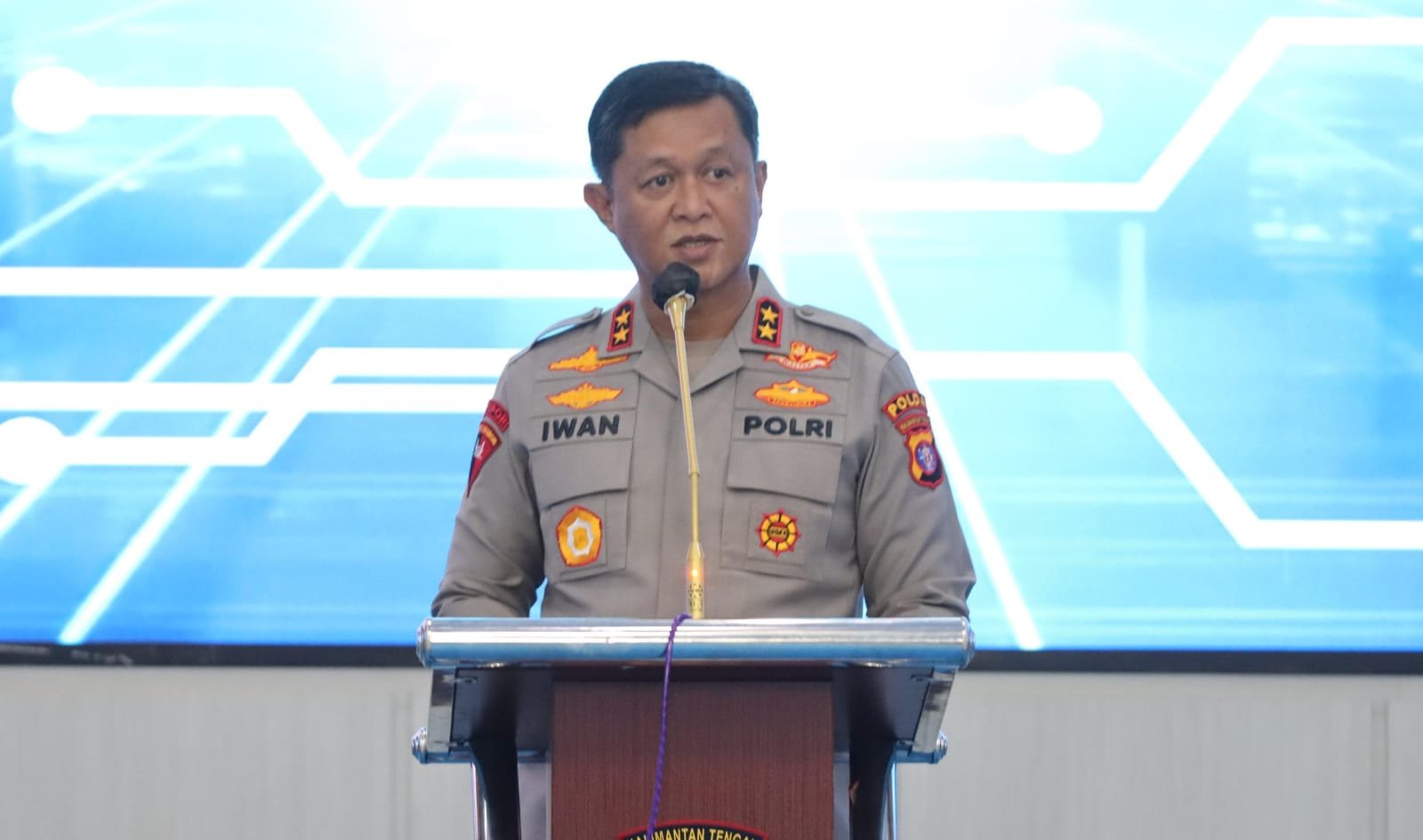 Pastikan Penanganan Karhutla Optimal, Kapolda Kalteng Perintahkan Jajaran Intensifkan Patroli dan Penegakan Hukum