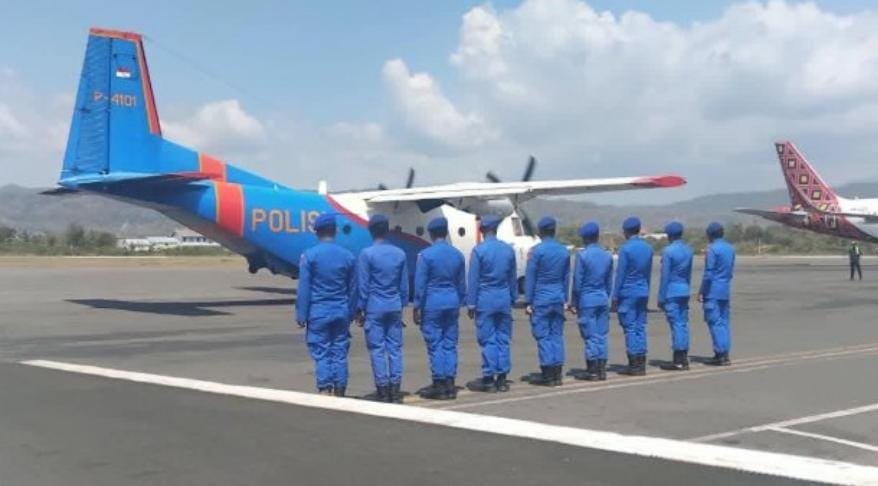 Kisah Haru di Labuan Bajo: Saat Kapolda NTT Kerahkan Pesawat Dinas Polri untuk Evakuasi Jenazah drh. Alfonsius ke Maumere