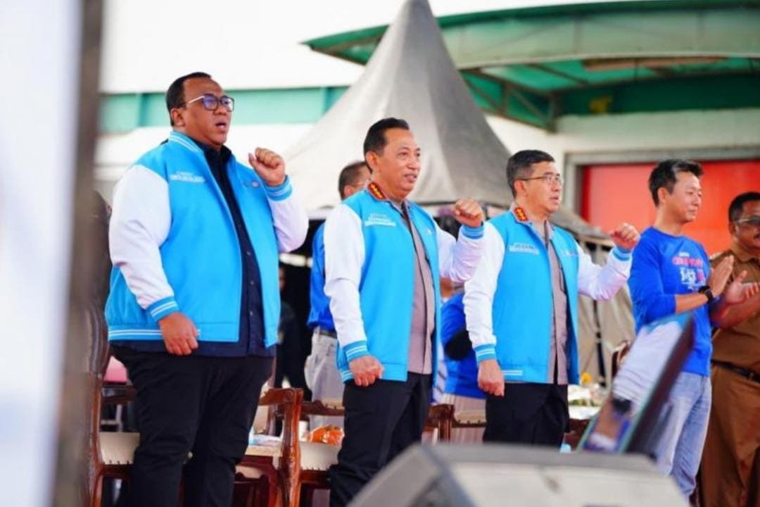 Kapolri Sebut Buruh Tekstil Pahlawan Devisa, Dorong Industri Terus Tumbuh