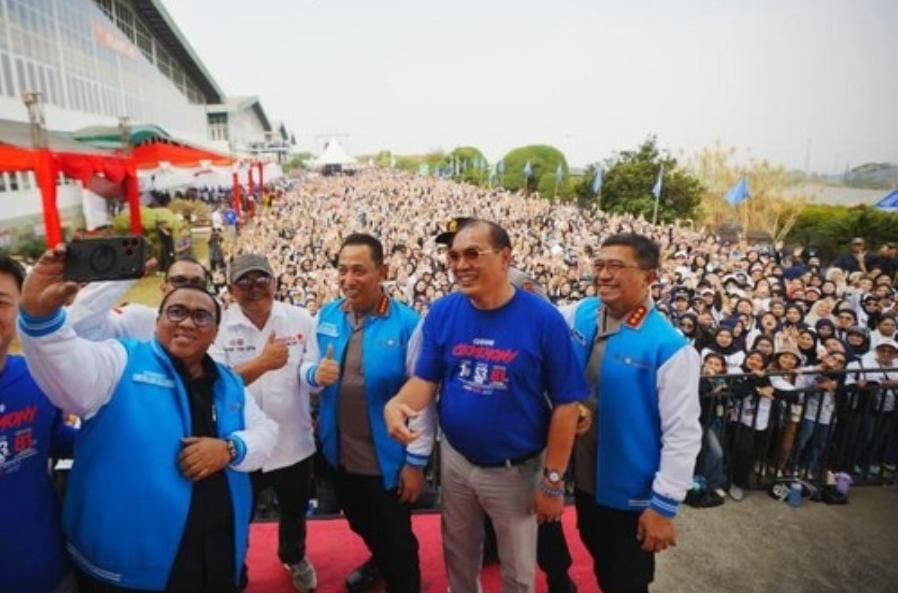 Desk Ketenagakerjaan Polri Bantu 4.236 Buruh Kembali Bekerja