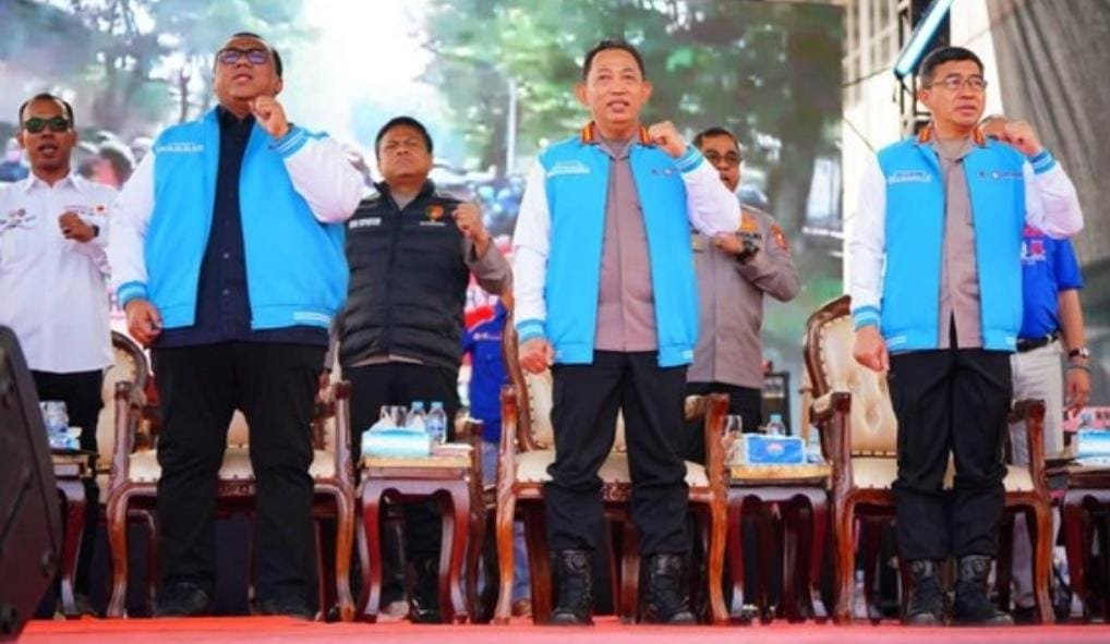 Hadir di HUT FSP TSK KSPSI, Kapolri: Perjuangkan Hak Buruh dengan Damai dan Tetap Jaga Ketertiban