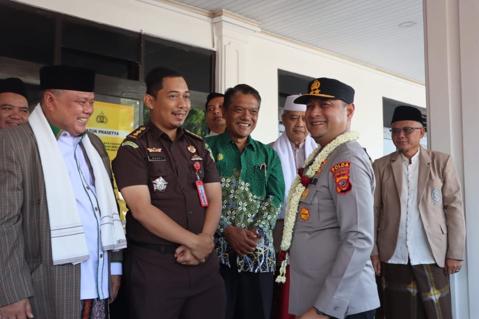 Kapolda Jabar Temui Tokoh Sukabumi, Bahas Sinergi Jaga Kamtibmas