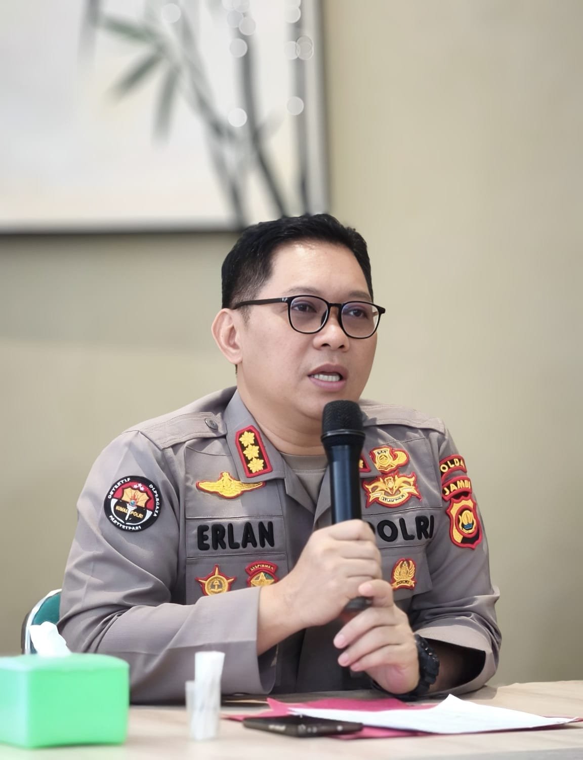 Polda Jambi Tangani 75 Kasus Karhutla, 14 Orang Jadi Tersangka