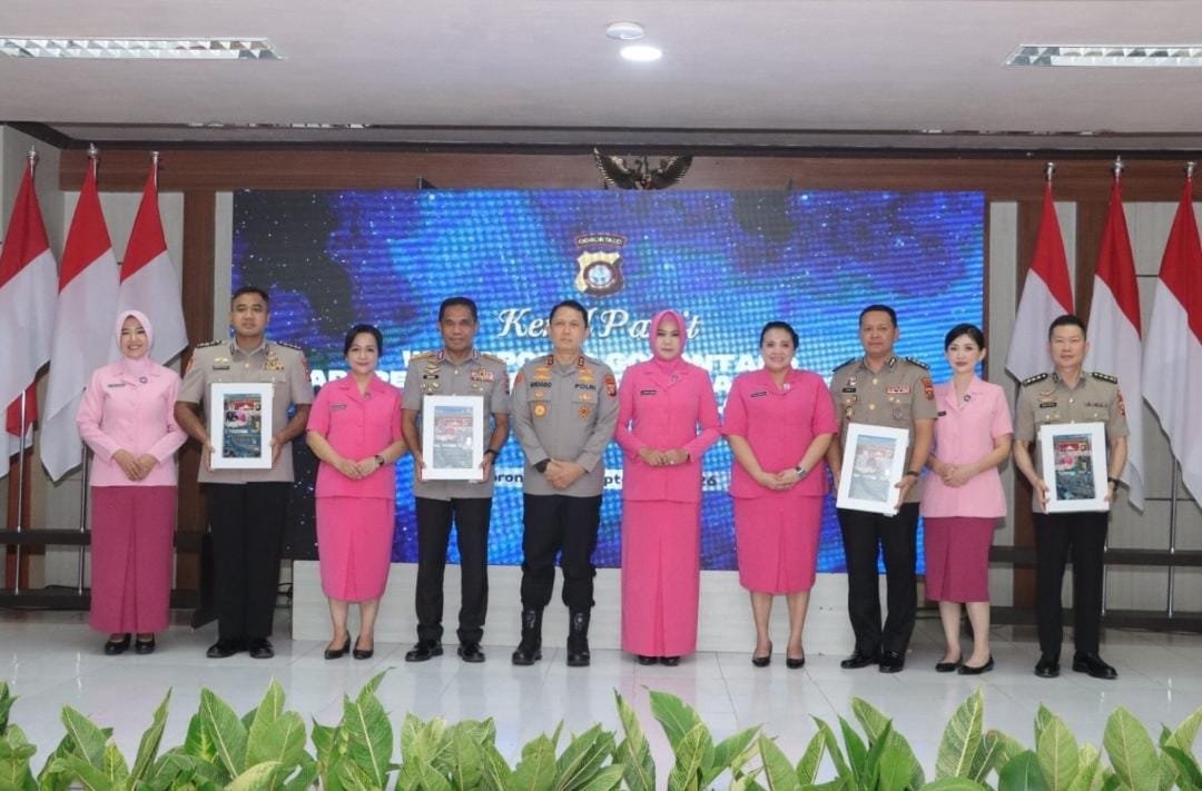 Kenal Pamit Polda Gorontalo, Momentum Perkuat Soliditas dan Kesinambungan Organisasi