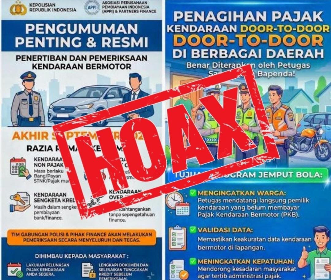 Jangan Terkecoh! Korlantas Polri Pastikan Isu Razia Kendaraan Door-to-Door Akhir September Itu Hoaks