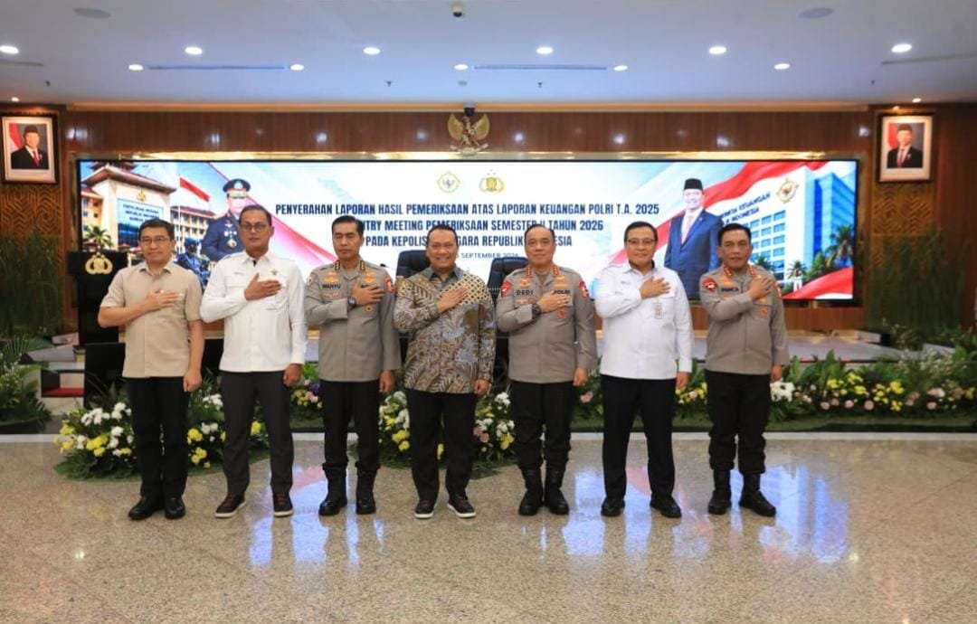 Polri Kembali Raih Opini WTP ke-13, Perkuat Komitmen Pengelolaan Keuangan Negara Transparan dan Akuntabel