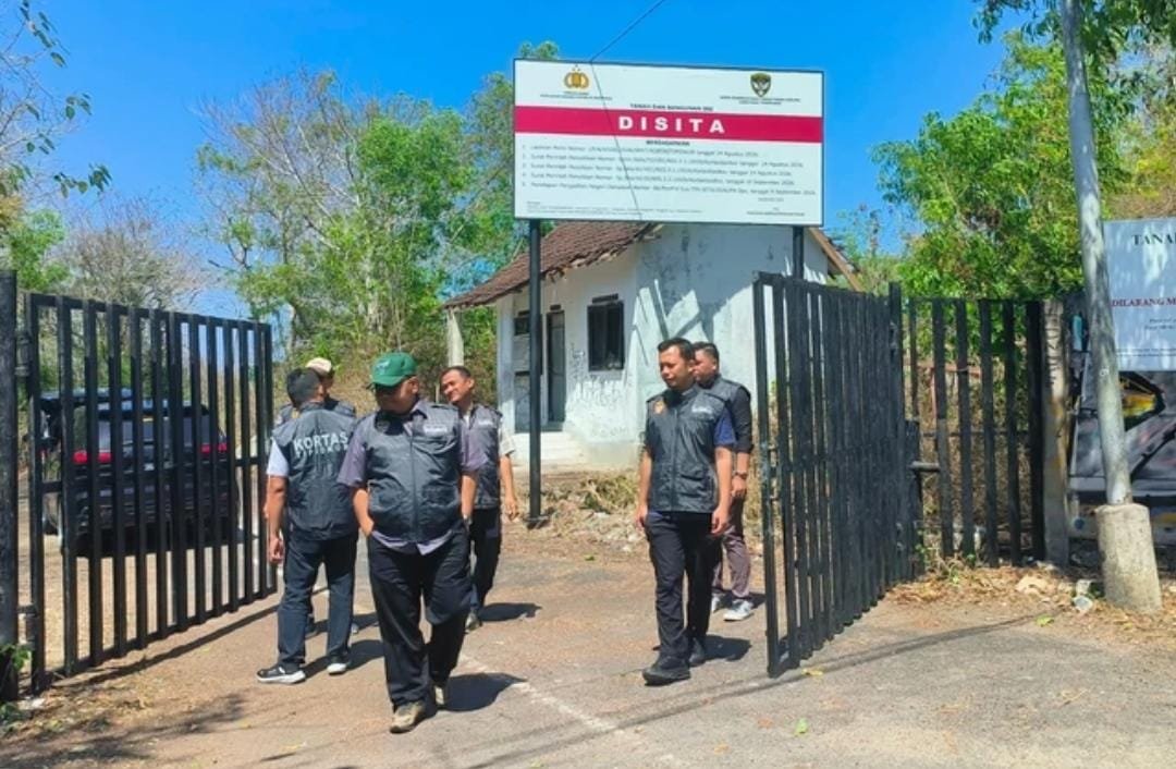 Usut Dugaan Korupsi, Kortastipidkor Polri Sita Tanah Negara Senilai Rp4,8 Triliun di Ungasan Bali