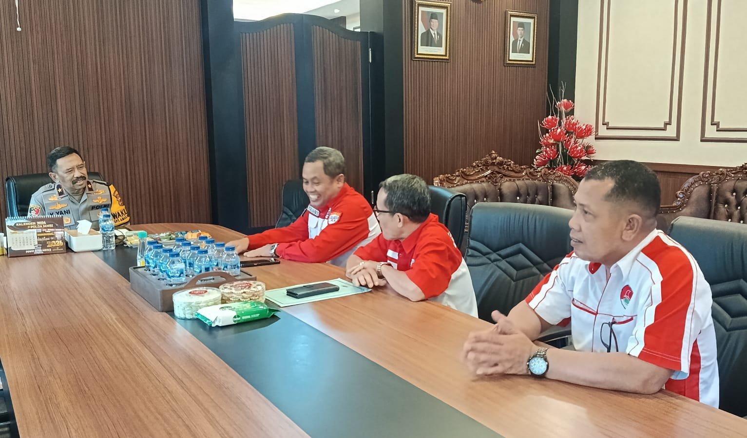 Polda Jambi Perkuat Sinergi dengan LIRA, Dorong Peran Masyarakat Jaga Kamtibmas
