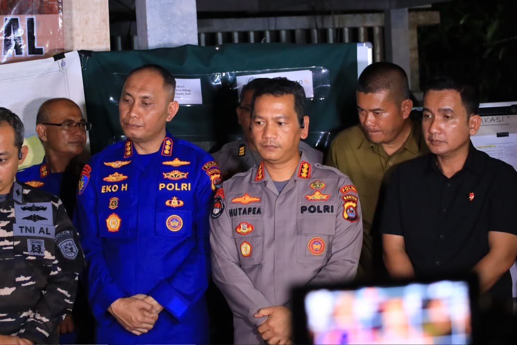 Polda Banten Ungkap Jejak Sinyal Jurnalis dalam Pencarian Kapal yang Hilang Kontak