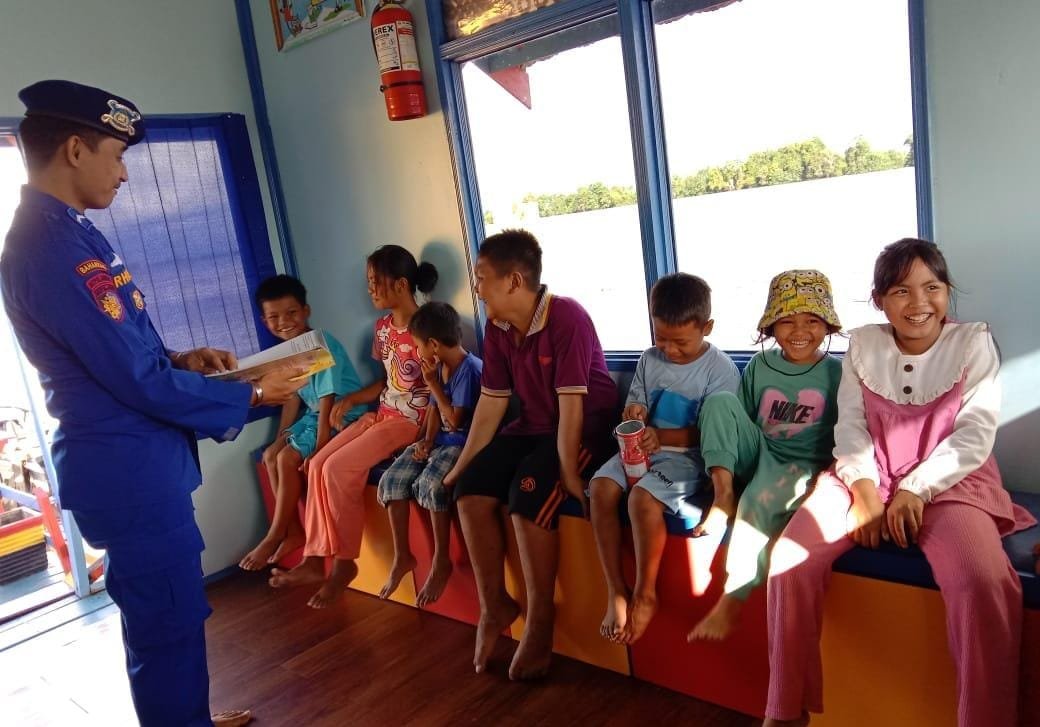 Pondok Baca Melek Huruf Meningkatkan Antusias Anak-anak Dalam Membaca