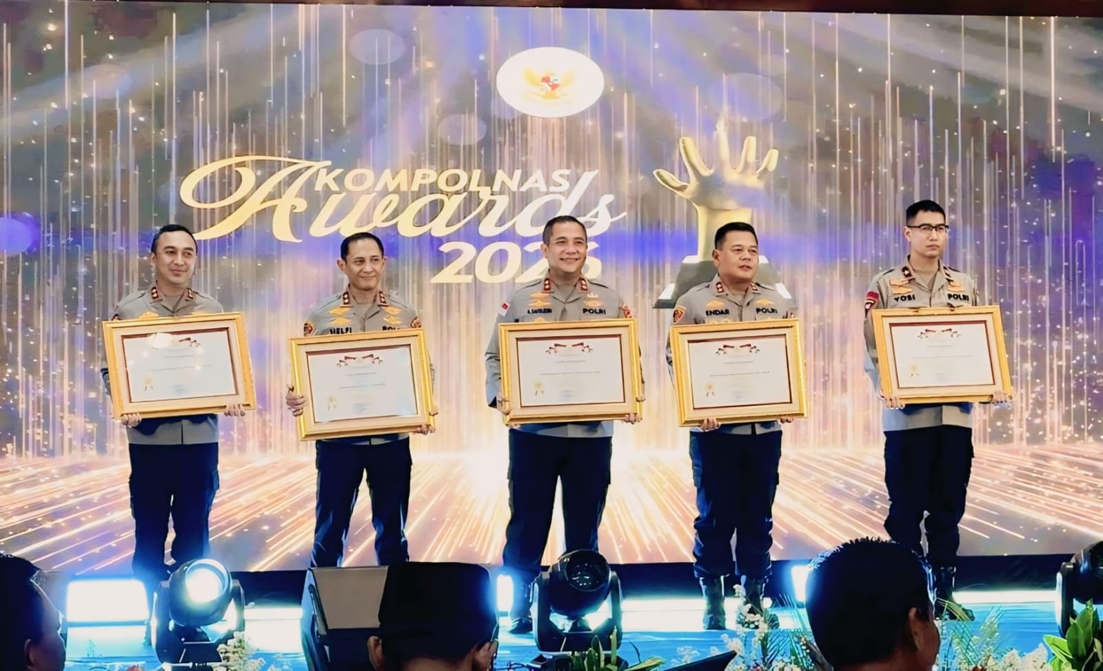 Luar Biasa, Polda Kalteng Raih 4 Penghargaan Kompolnas Award 2026