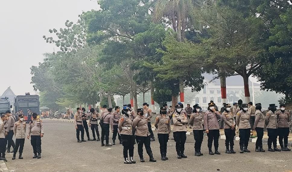 Pascademonstrasi Mahasiswa, Kabid Humas Polda Jambi: Situasi Kamtibmas Aman dan Kondusif