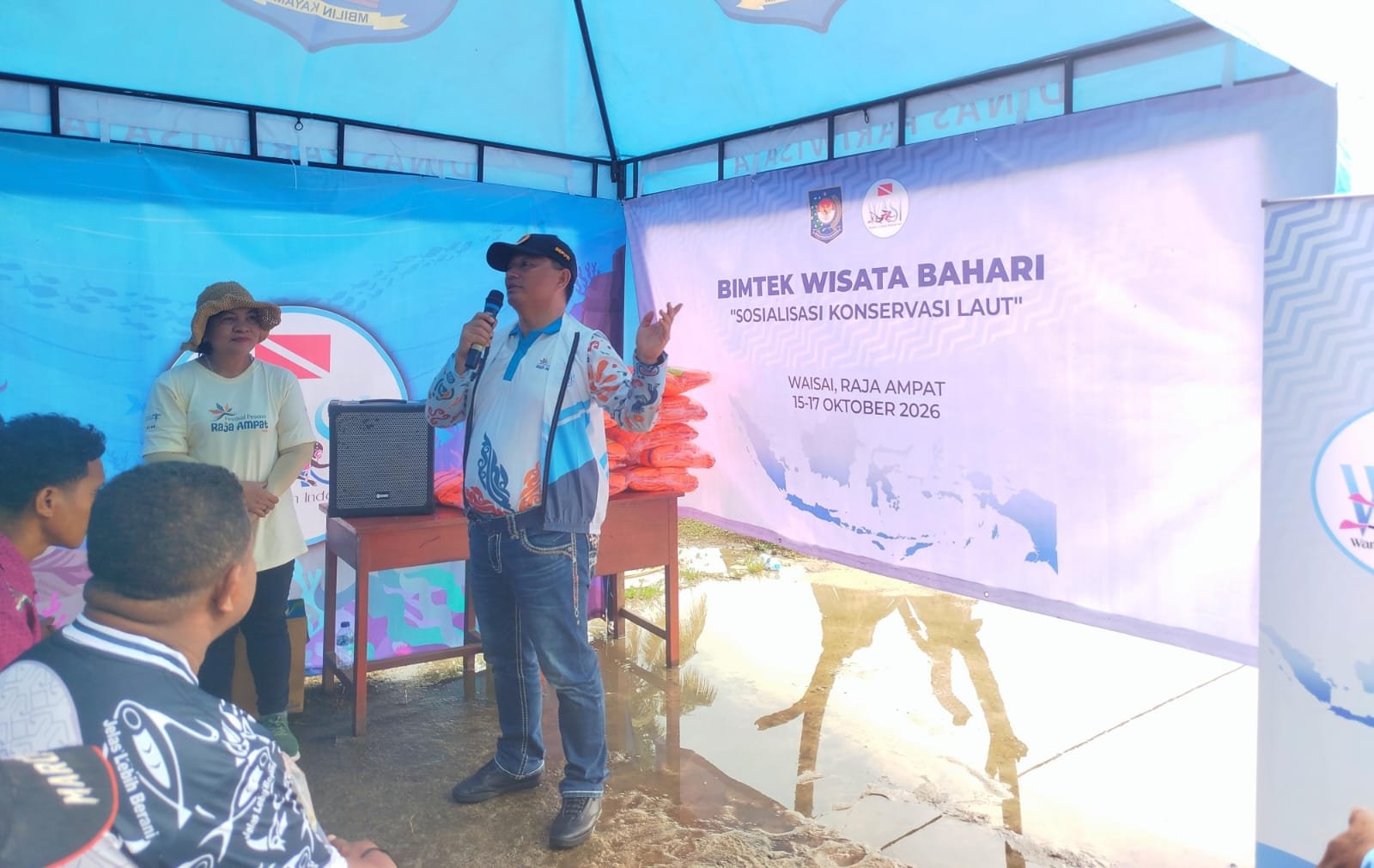 Dorong Pariwisata Mendunia, BNPP dan WASI Gelar Pelatihan Selam untuk Anak Asli Raja Ampat