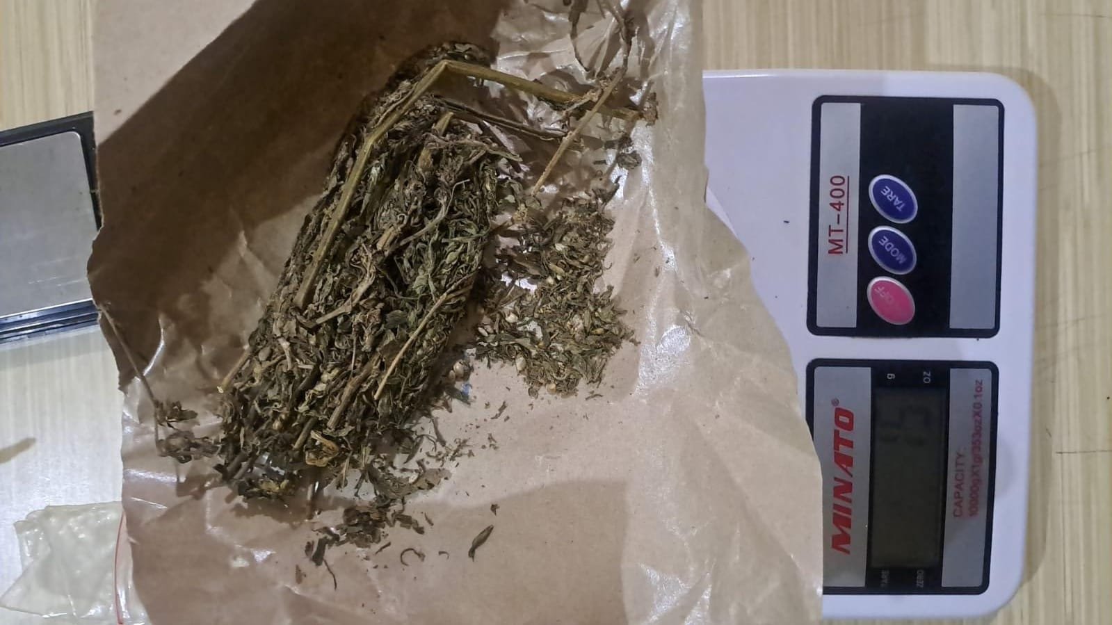 Polsek Palmerah Sita Sabu dan Ganja dalam Pengungkapan Kasus Narkotika di Kemanggisan