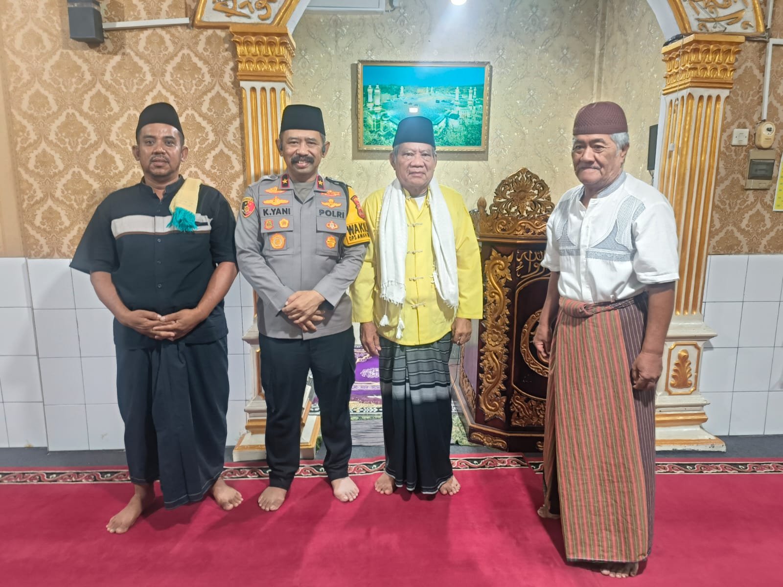 Wakapolda Jambi Laksanakan Sholat Subuh Keliling, Perkuat Silaturahmi dan Kedekatan dengan Masyarakat