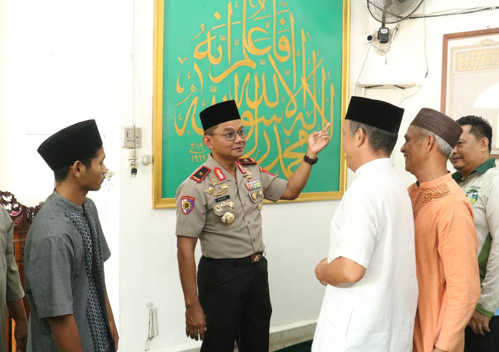 Polda Sumut Laksanakan Aksi Penanaman Pohon untuk Cegah Banjir dan Jaga Kelestarian Lingkungan