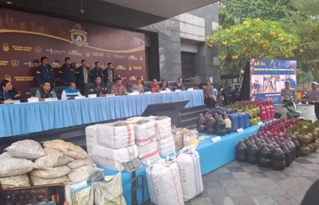 Polda Metro Jaya Ungkap Kasus Kejahatan Mineral dan Energi, 11 Tersangka Dijerat Hukum