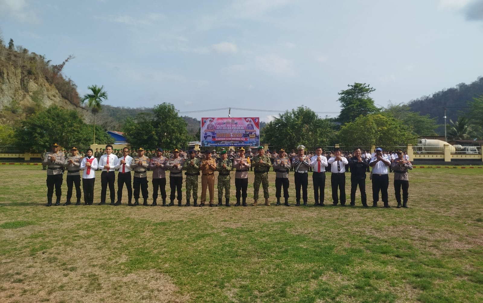 Polres Raja Ampat Gelar Operasi Patuh Dofior 2026, Targetkan Budaya Tertib Berlalu Lintas