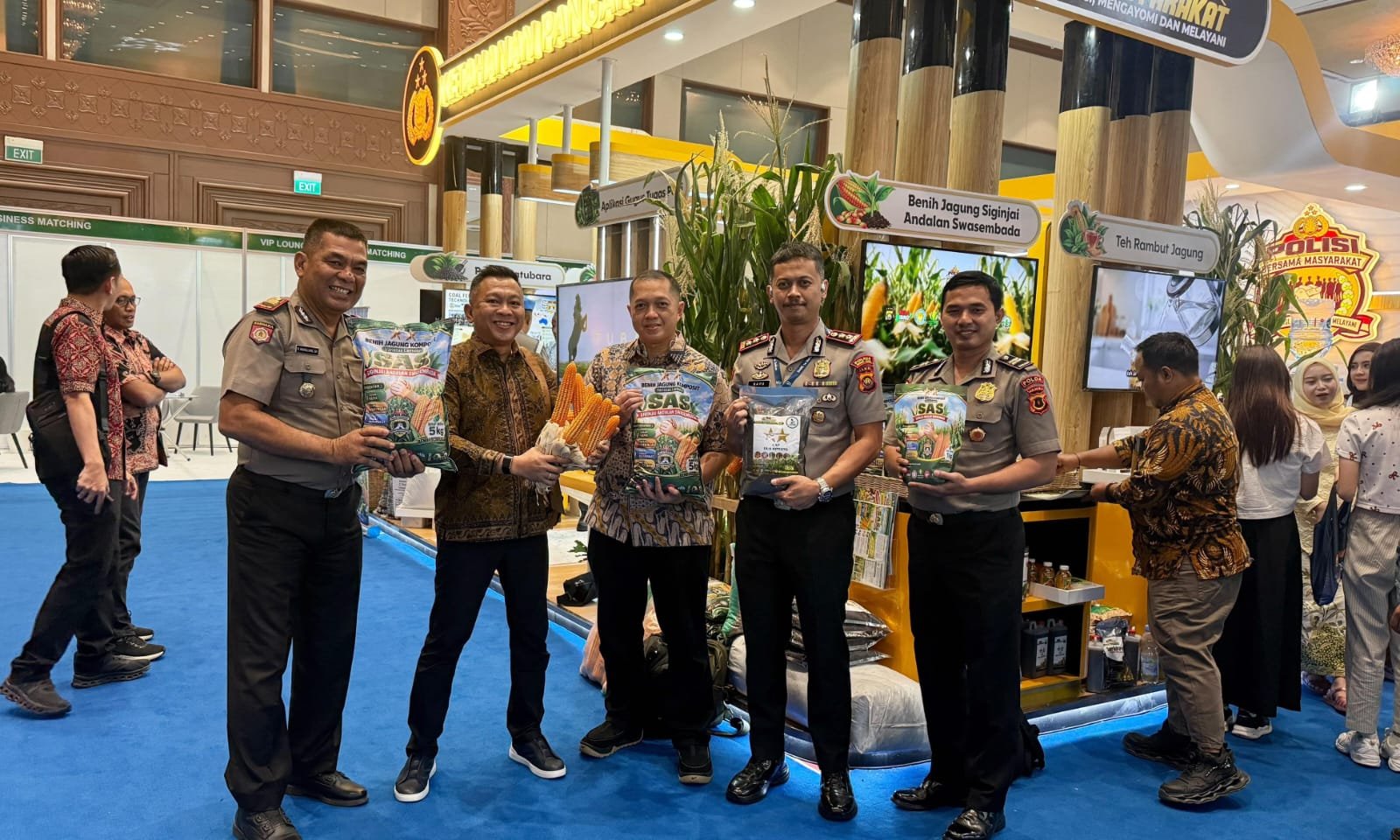 Polda Jambi Dorong Ketahanan Pangan melalui Benih Jagung SAS (Siginjai Andalan Swasembada) dan Inovasi Zero Waste