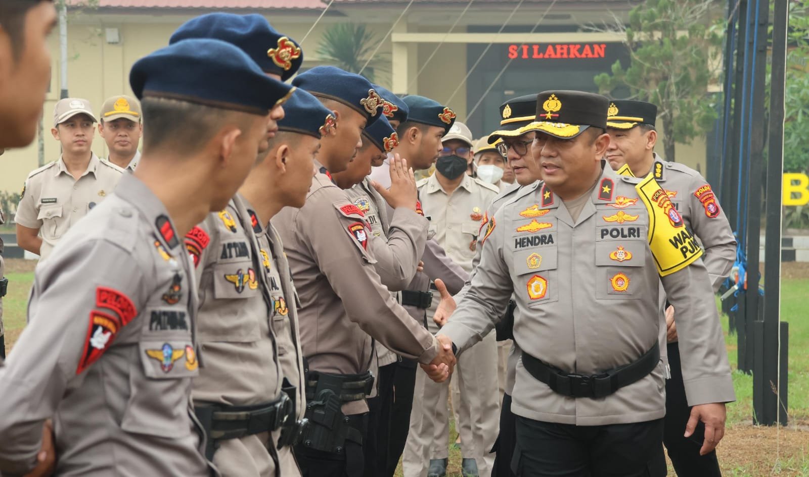 5 Personel Bareskrim dan 100 Korbrimob Polri Perkuat Penanganan Karhutla di Kalteng, Wakapolda: Fokus di Taman Nasional Tanjung Puting