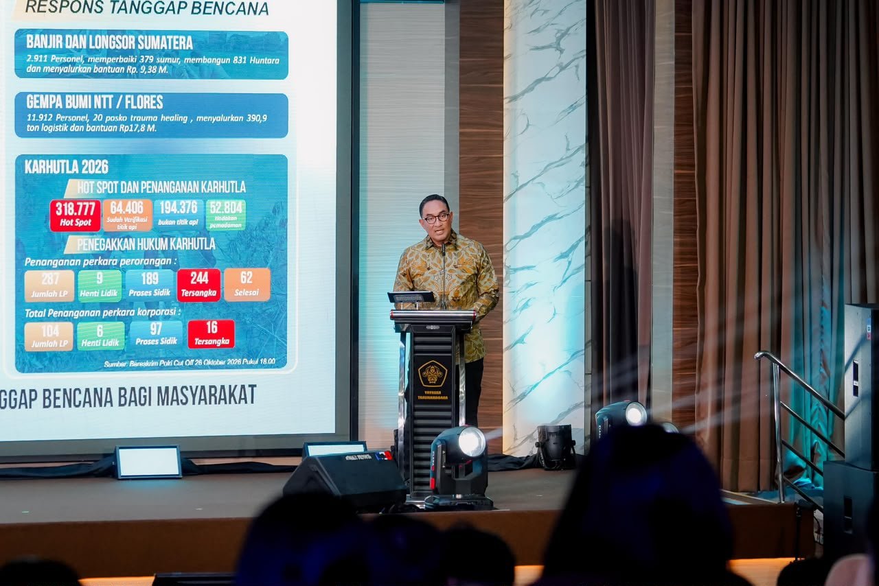 Kapolri Tegaskan Penegakan Hukum Berkeadilan dan Pelayanan Humanis Jadi Prioritas Polri