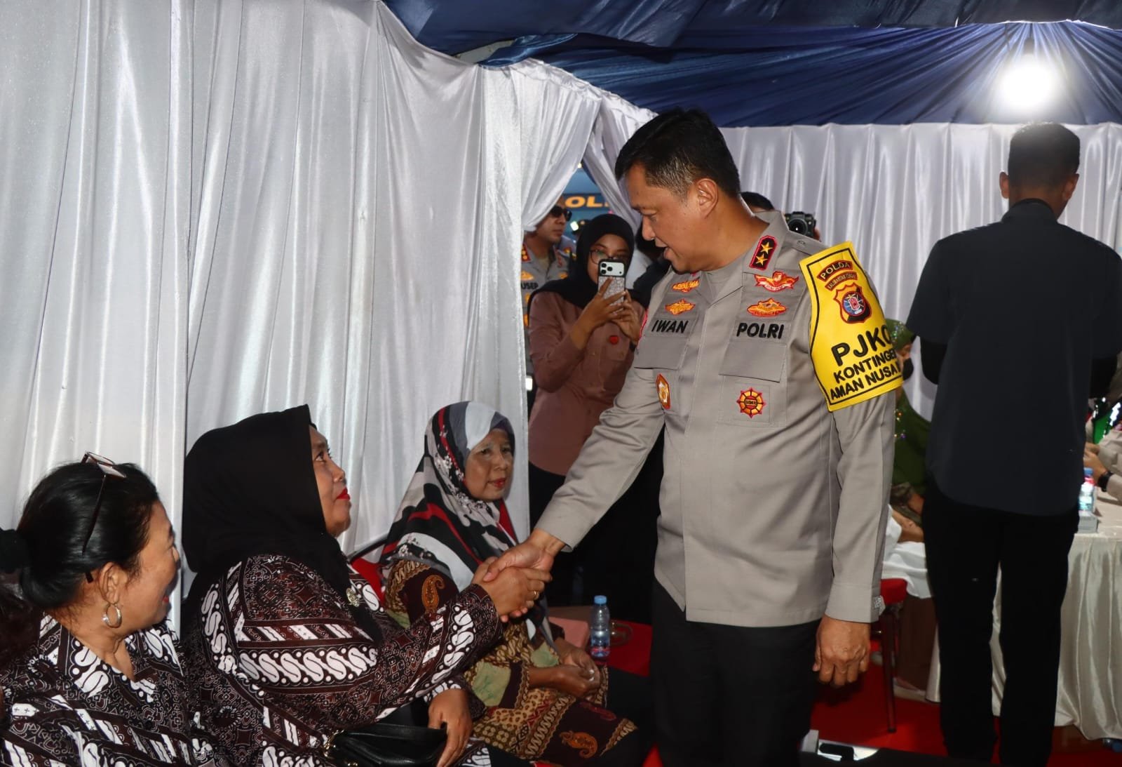 Pastikan Pelayanan Optimal, Kapolda Kalteng Tinjau Rumah Oksigen Polres Kotim