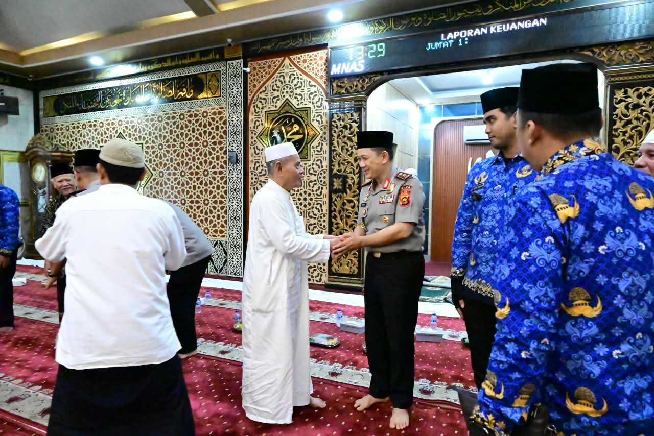 Polisi Bersama Masyarakat, Kapolda Jambi Serap Aspirasi dan Perkuat Sinergi Jaga Kamtibmas