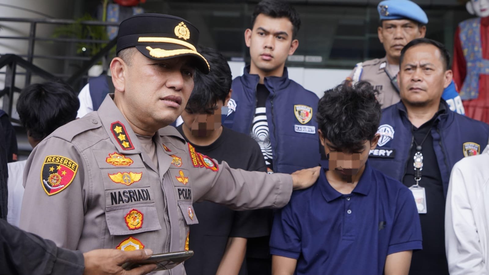 Tawuran Maut Diduga Direncanakan Lewat Instagram, Polres Jakbar Amankan 19 Orang, Tujuh Orang Dewasa dan 12 ABH