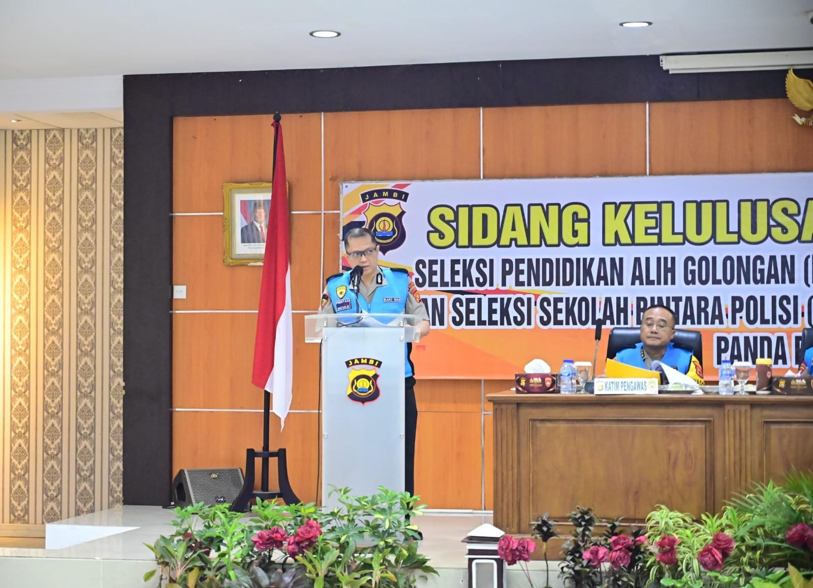 Kapolda Jambi Pimpin Sidang Kelulusan PAG 2026 dan SBP 2027, Tekankan Seleksi yang Profesional dan Berintegritas